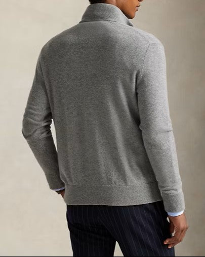 POLO RALPH LAUREN Maglia in lana con cerniera