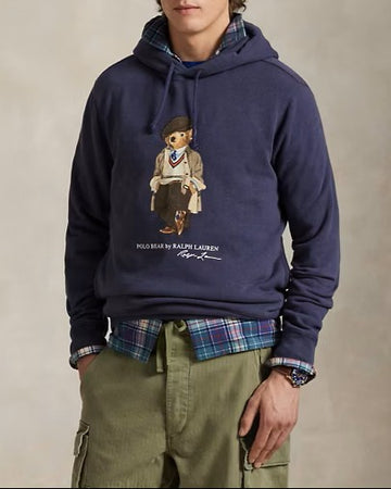 POLO RALPH LAUREN Felpa Polo Bear con cappuccio