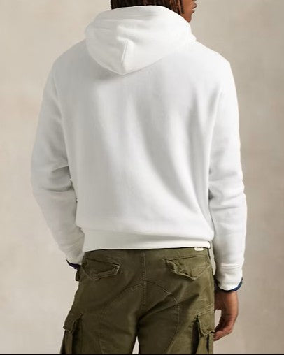 POLO RALPH LAUREN Felpa con logo e cappuccio