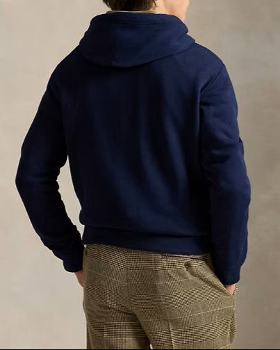 POLO RALPH LAUREN Felpa con logo e cappuccio