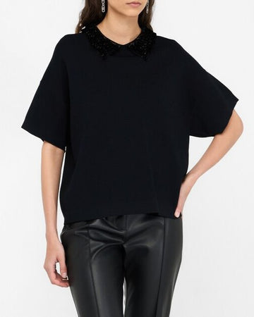 LIU JO Maglia con paillettes