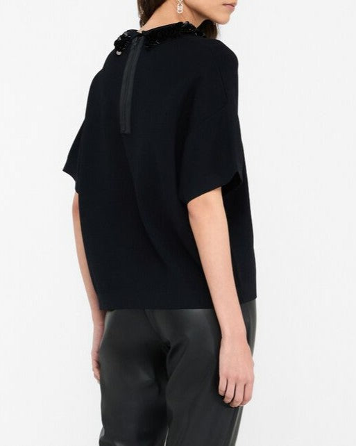 LIU JO Maglia con paillettes