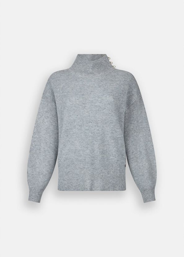 LIU JO Maglia in lana e cashmere