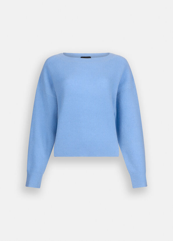 LIU JO Maglia in lana e cashmere