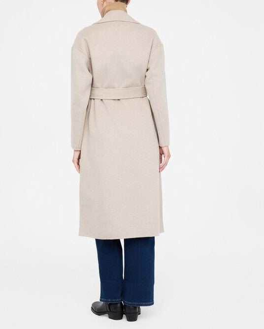 LIU JO Cappotto in lana con cintura