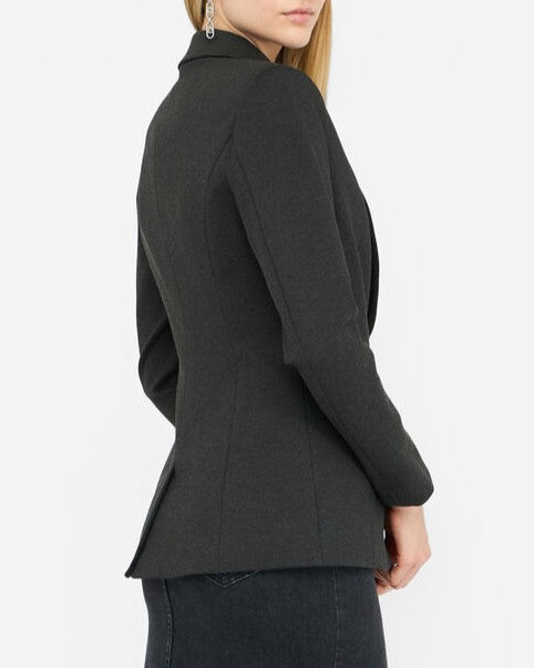 LIU JO Blazer con spilla gioiello