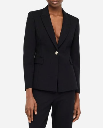 LIU JO Blazer con spilla gioiello