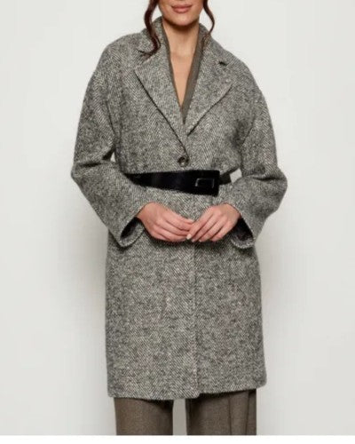 LIU JO Cappotto con cintura