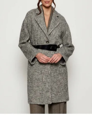 LIU JO Cappotto con cintura