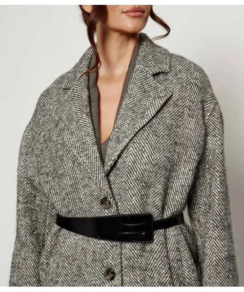 LIU JO Cappotto con cintura