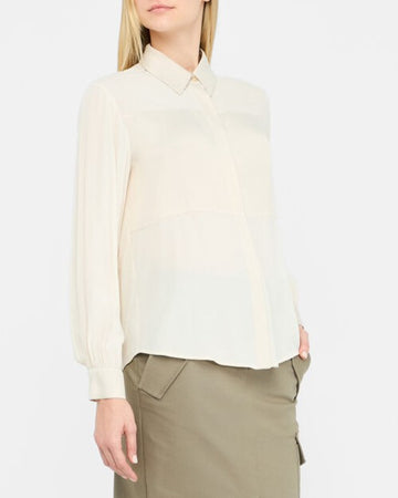 LIU JO Camicia in crêpe de chine