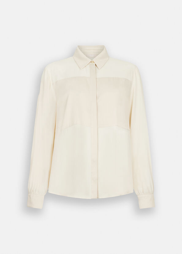 LIU JO Camicia in crêpe de chine