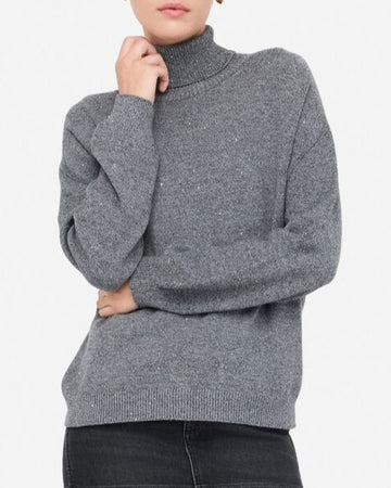 LIU JO Dolcevita con micro paillettes