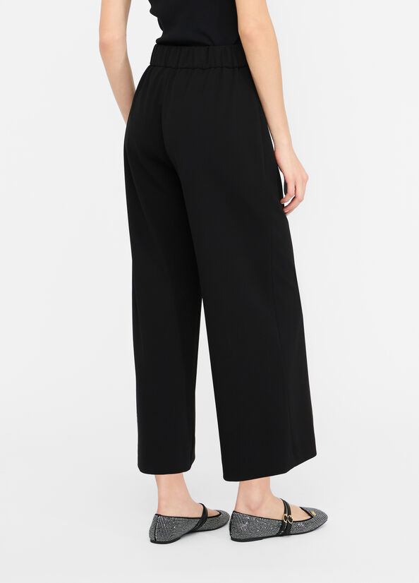 LIU JO Pantaloni cropped con cintura