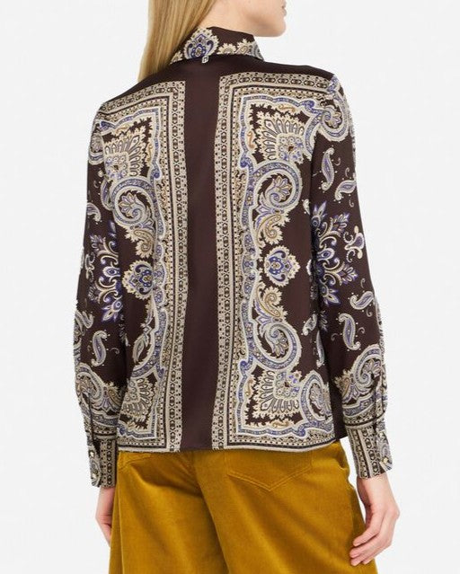 LIU JO Camicia in twill stampato