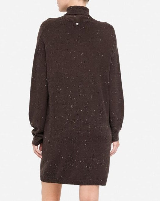 LIU JO Abito in maglia con micro paillettes