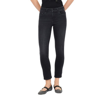 LIU JO Jeans skinny con risvolto