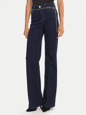 LIU JO Jeans flare a vita alta