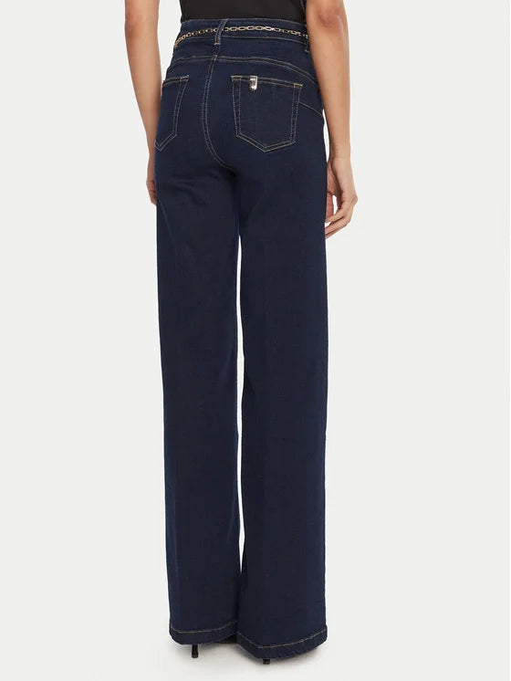 LIU JO Jeans flare a vita alta