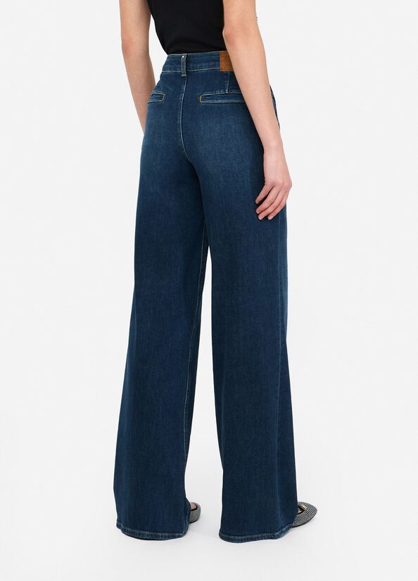 LIU JO Jeans flare a vita alta