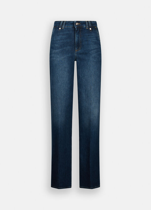 LIU JO Jeans flare a vita alta