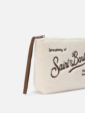 MC2 SAINT BARTH Pochette Aline Teddy