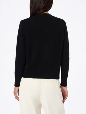 MC2 SAINT BARTH Cardigan Alpaca con strass