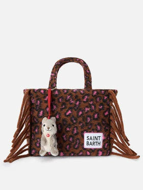 MC2 SAINT BARTH Portachiavi peluche