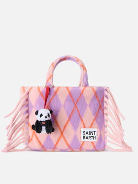 MC2 SAINT BARTH Portachiavi peluche