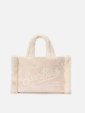 MC2 SAINT BARTH Borsa a mano Colette Shearling