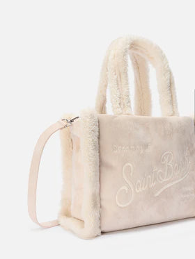MC2 SAINT BARTH Borsa a mano Colette Shearling