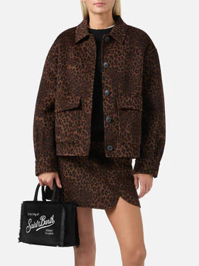 MC2 SAINT BARTH Borsa Vanity mini Velvet