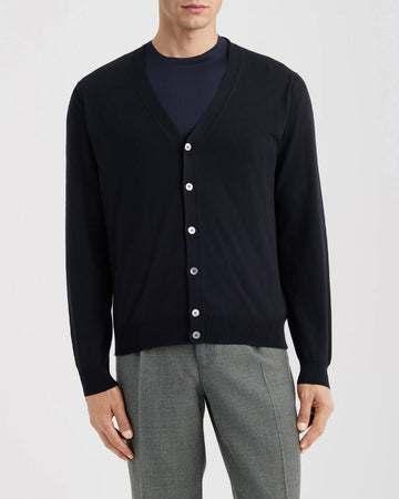 FILIPPO DE LAURENTIIS Cardigan Royal Merino