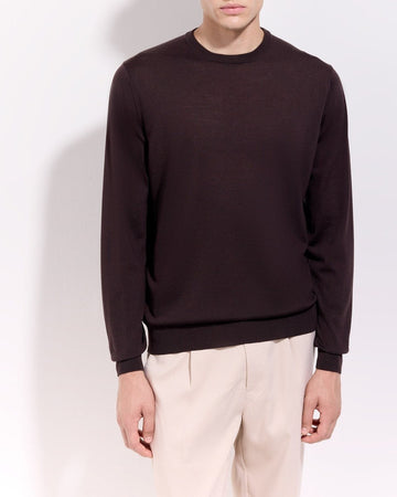 FILIPPO DE LAURENTIIS Girocollo Royal Merino