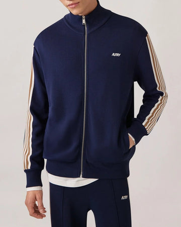 AUTRY Giacca in viscosa lavorata a maglia