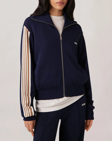 AUTRY Giacca in viscosa lavorata a maglia