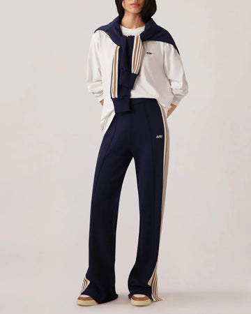 AUTRY Jogger in viscosa lavorata a maglia