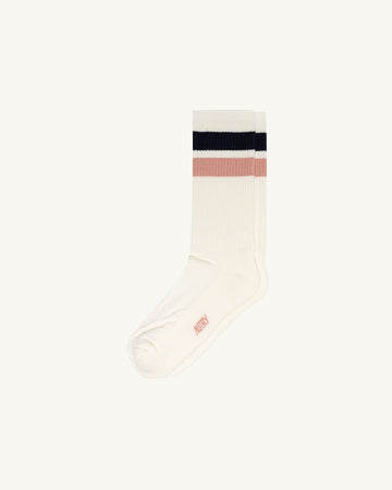 AUTRY Calzini jacquard con logo a righe
