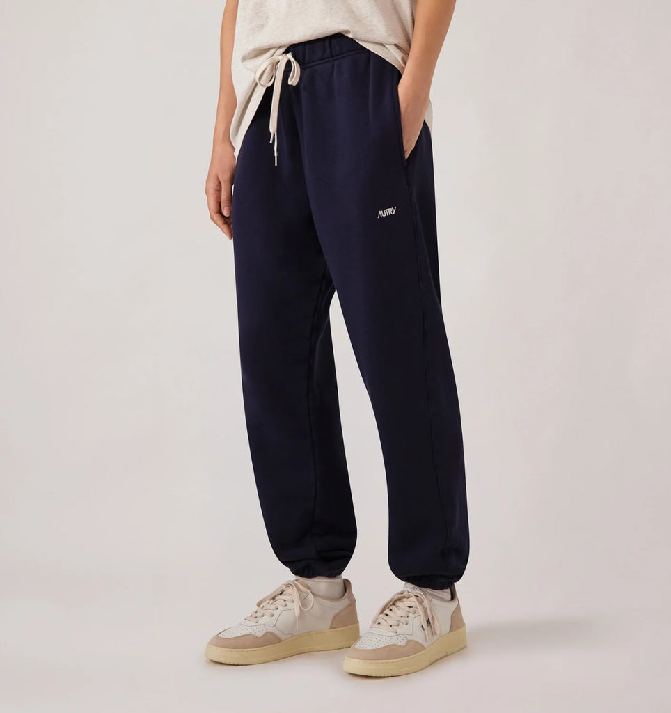 AUTRY Pantaloni  felpa logo Autry ricamato