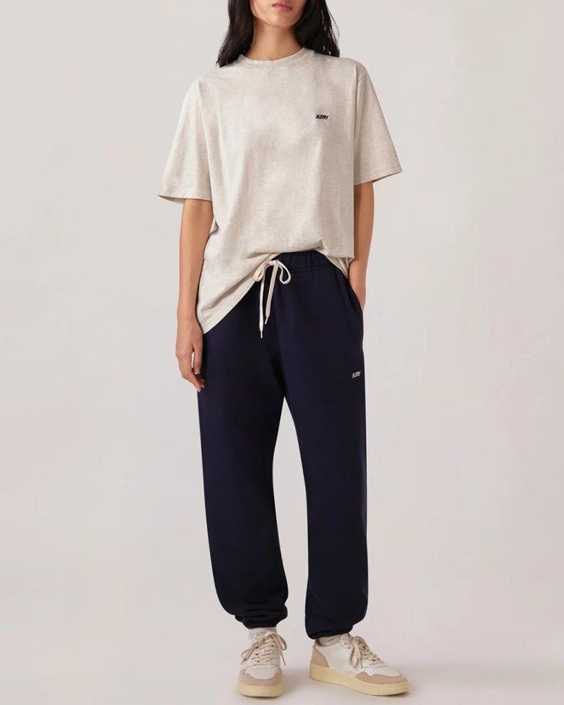 AUTRY Pantaloni  felpa logo Autry ricamato