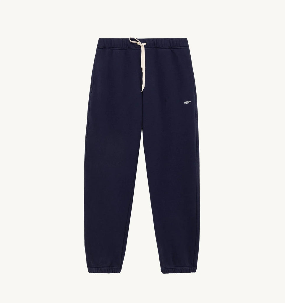 AUTRY Pantaloni  felpa logo Autry ricamato