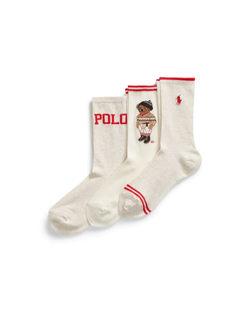 POLO RALPH LAUREN Box tre paia di calze
