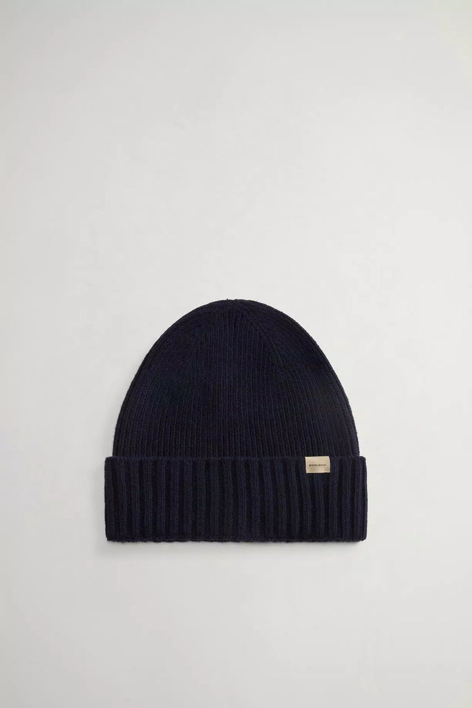 WOOLRICH Set regalo con berretto e sciarpa in misto lana