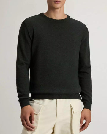 WOOLRICH Maglione girocollo in pura lana d'agnello