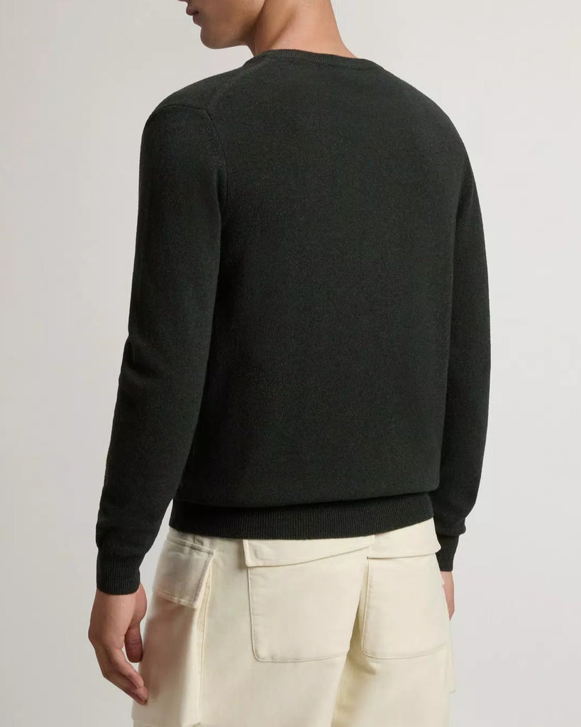 WOOLRICH Maglione girocollo in pura lana d'agnello