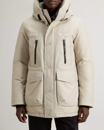 WOOLRICH Arctic Parka Evolution in Ramar Cloth