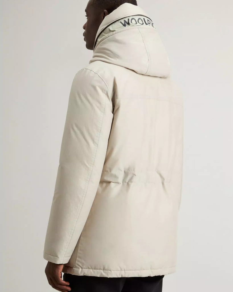 WOOLRICH Arctic Parka Evolution in Ramar Cloth