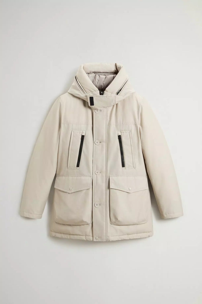 WOOLRICH Arctic Parka Evolution in Ramar Cloth
