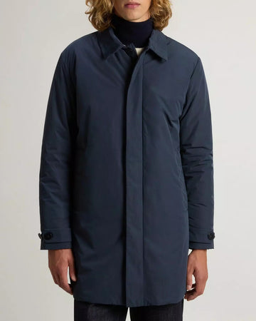 WOOLRICH Cappotto tinto in capo in Peached Urban Touch