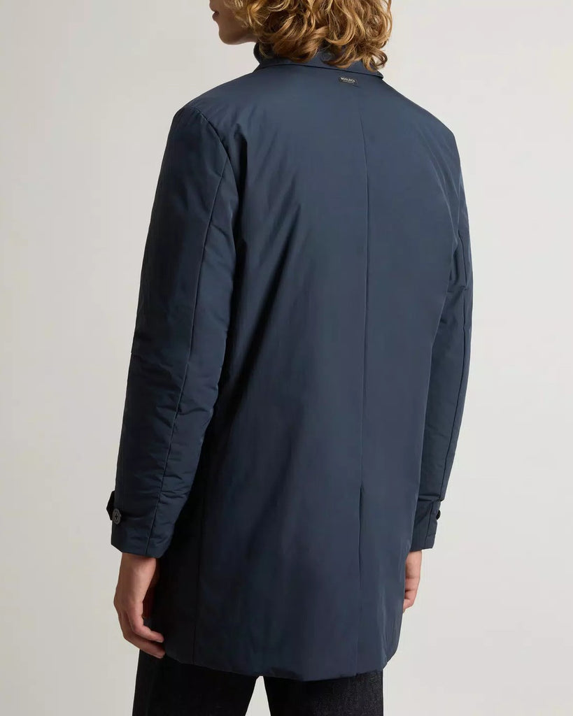 WOOLRICH Cappotto tinto in capo in Peached Urban Touch
